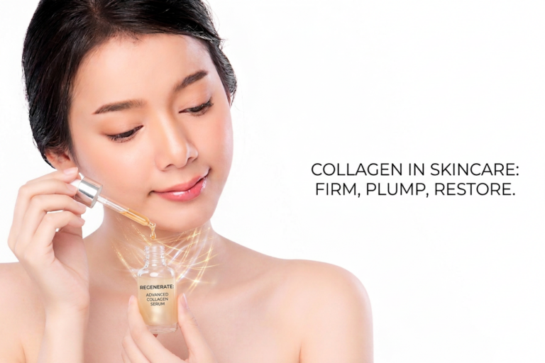 Skin care model Doing Skin Routine - Slaying Skin